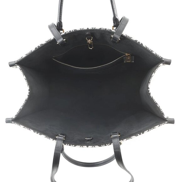 LOUIS VUITTON Onthego Size GM Monogram・Jacquard/SINCE1854 Noir M57207 - Picture 14 of 14